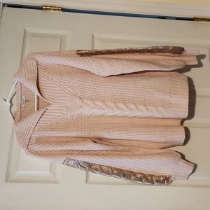 Cupio Large sweater pink